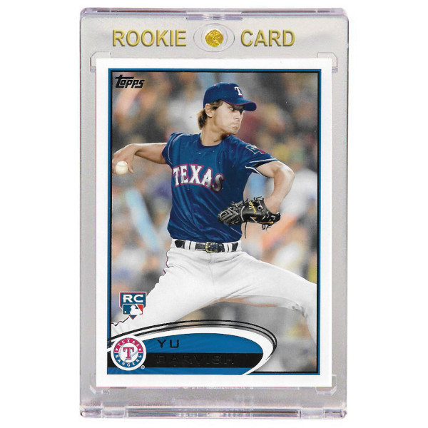 Yu Darvish Texas Rangers 2012 Topps # 660 Rookie Card