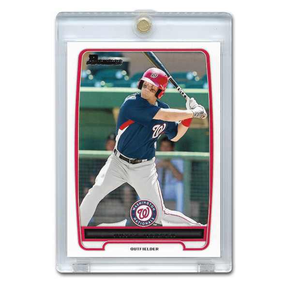 Bryce Harper Washington Nationals 2012 Bowman Platinum # 56 Rookie Card