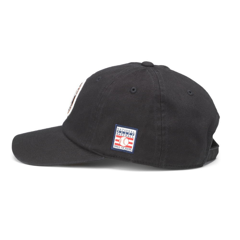 Men’s Cal Ripken Jr. Signature and Jersey Number Black Adjustable Cap