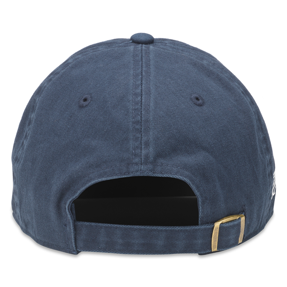 Men’s Ken Griffey Jr. Signature and Jersey Number Navy Adjustable Cap