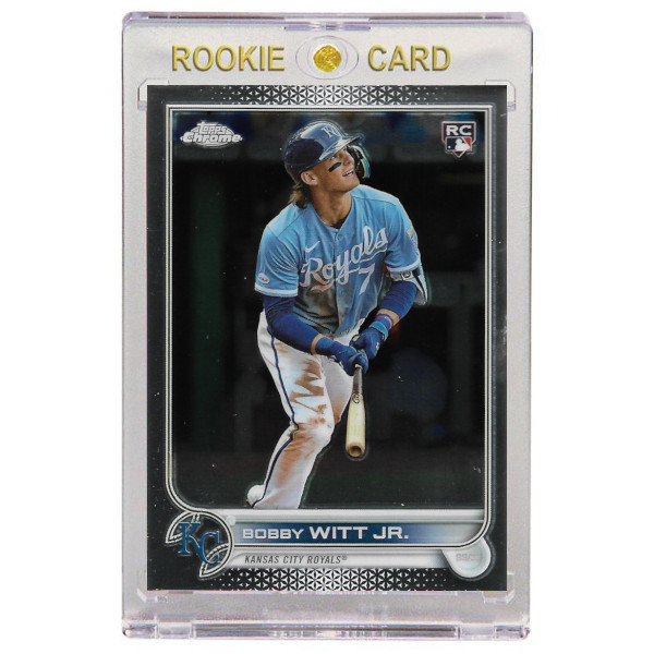 Bobby Witt Jr. Kansas City Royals 2022 Topps Chrome Update # USC35 Rookie Card