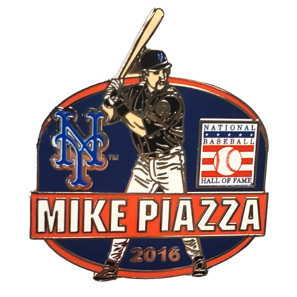  Mike Piazza Mets JERSEY Collection COLLECTORS PIN SOLD