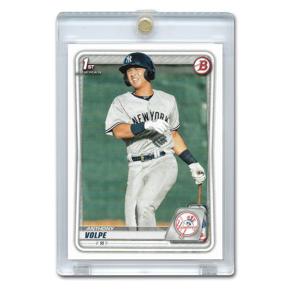 Anthony Volpe 2020 Bowman Prospect # BP139 Pre-Rookie Card