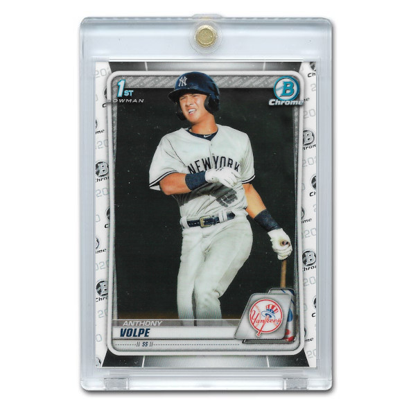 Anthony Volpe 2020 Bowman Chrome Prospect # BCP139 Pre-Rookie Card