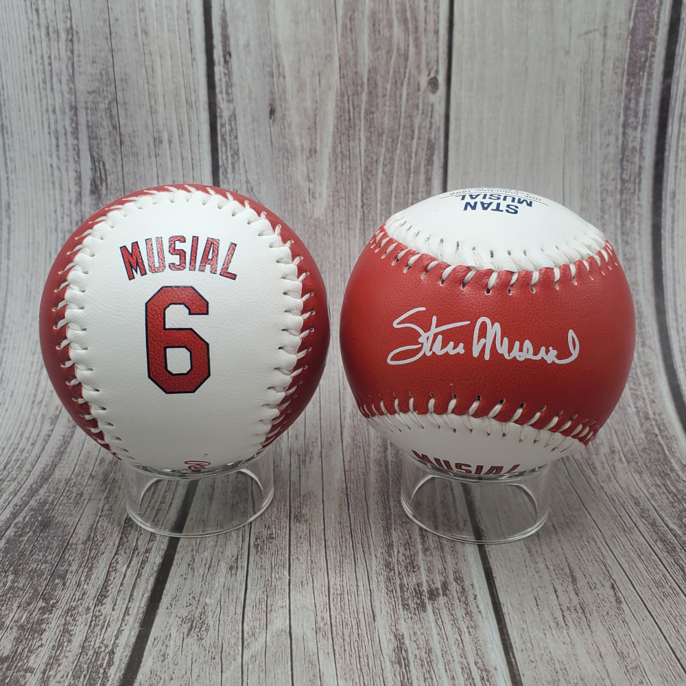 MLB St. Louis Cardinals (Stan Musial) Men's Cooperstown Baseball
