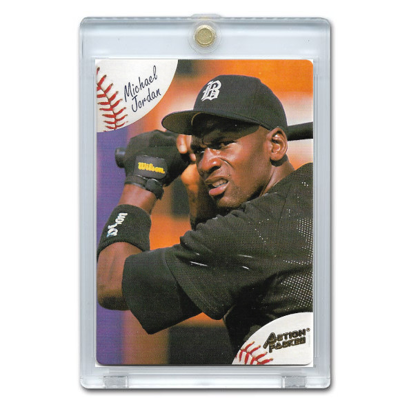 Michael Jordan Birmingham Barons 1994 Action Packed # 23 Pre-Rookie Card