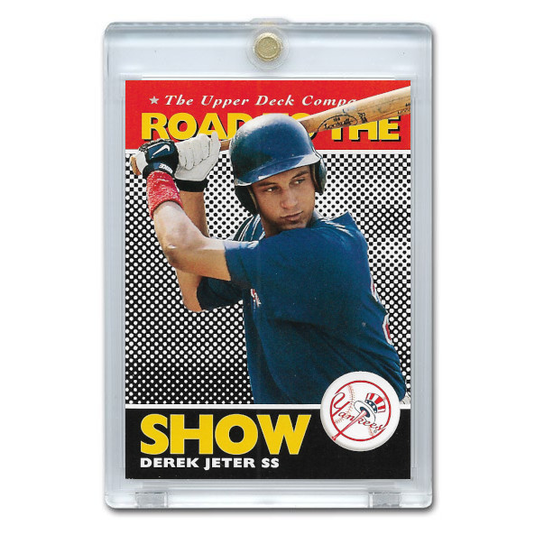 Derek Jeter 1995 Upper Deck Minor League # 165 Pre-Rookie Card
