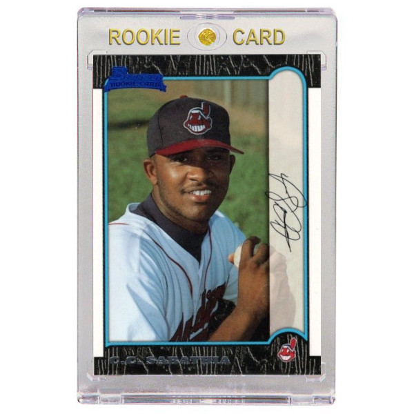 CC Sabathia Cleveland Indians 1999 Bowman # 344 Rookie Card