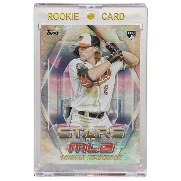 Gunnar Henderson Baltimore Orioles 2023 Topps Stars of MLB # 37 Rookie Card