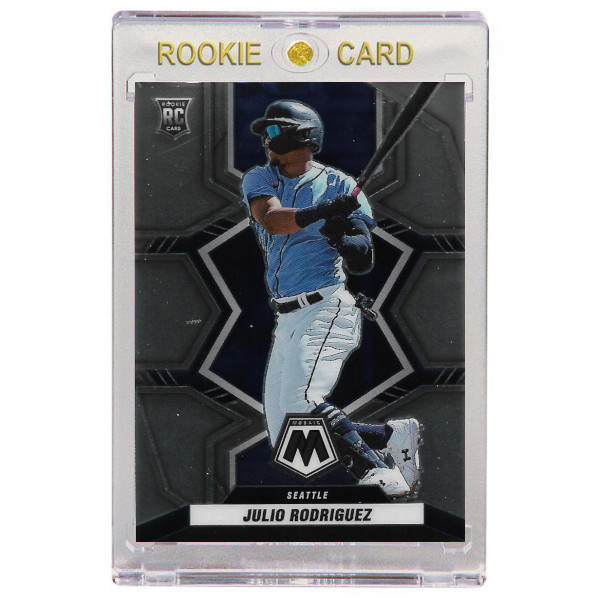 Julio Rodriguez Seattle Mariners 2022 Panini Mosaic # 274 Rookie Card