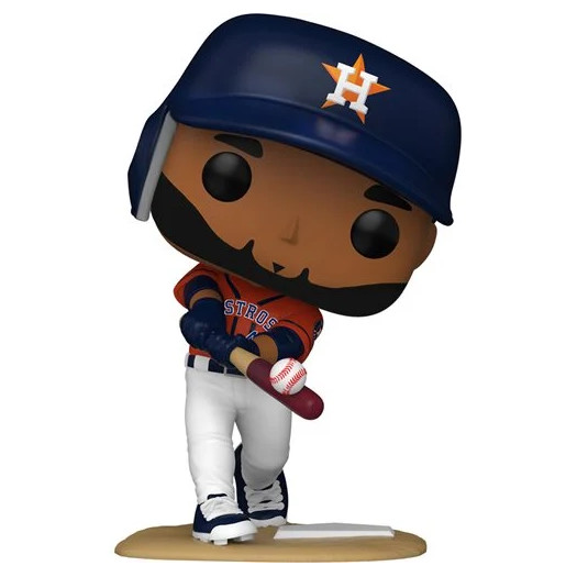 Yordan Alvarez Houston Astros Funko Pop! Vinyl Figure # 89 Grey Jersey