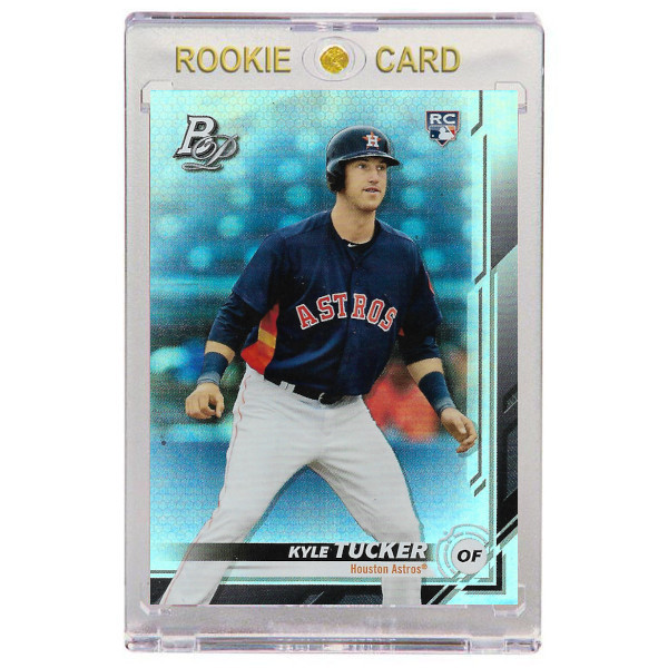 Kyle Tucker Houston Astros 2019 Bowman Platinum # 6 Rookie Card