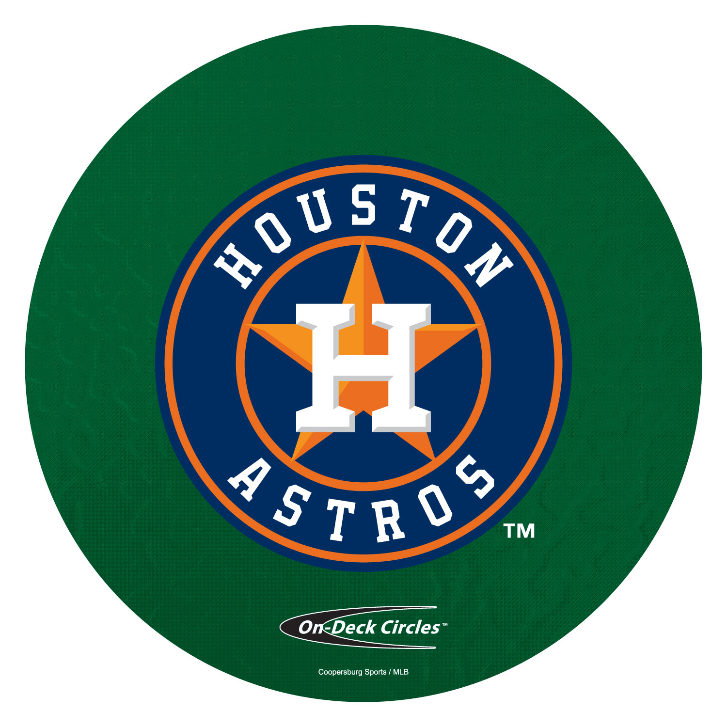 Houston Astros Official 48 Inch Authentic On Deck Circle