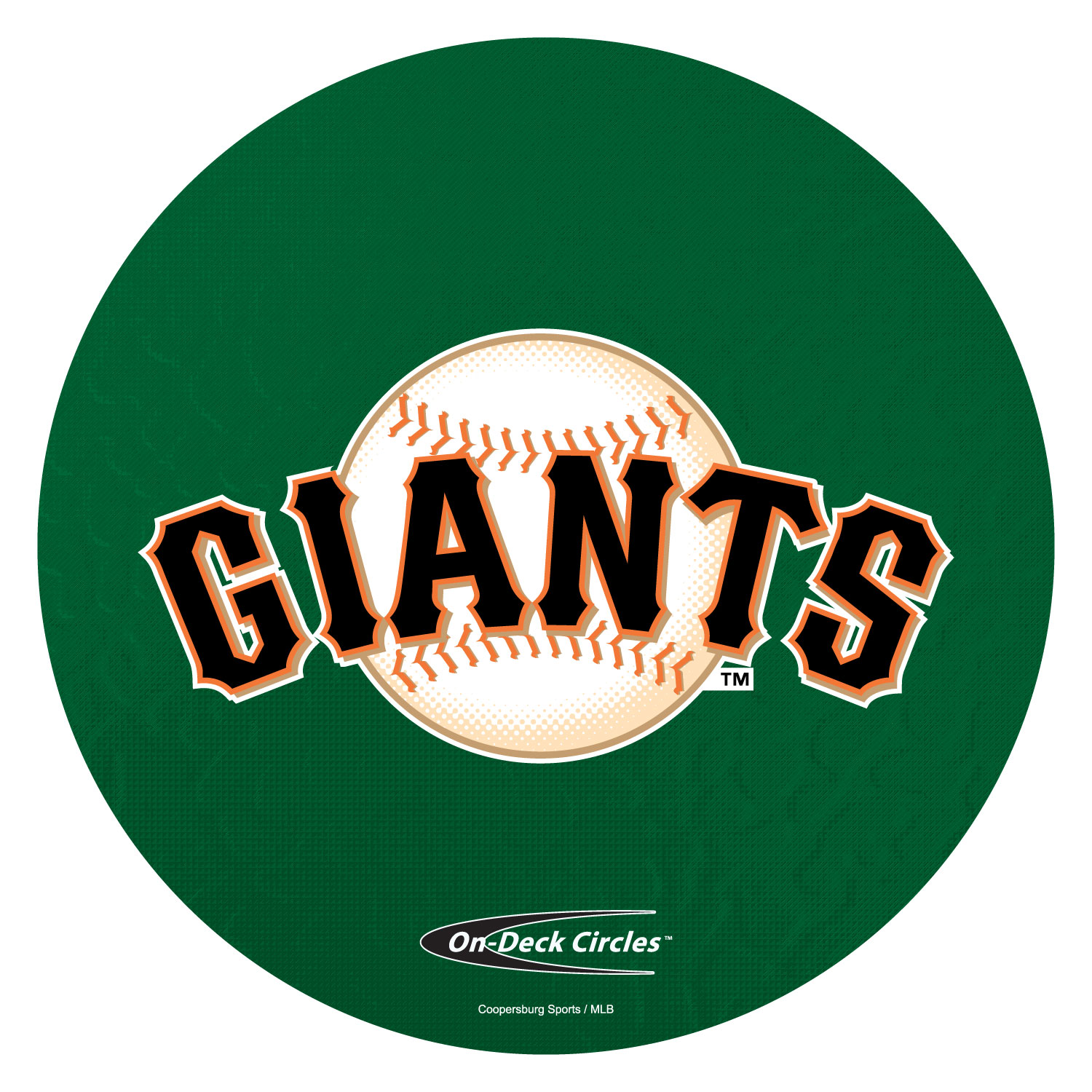 San Francisco Giants Licensed MLB LARGE Circle Shape 