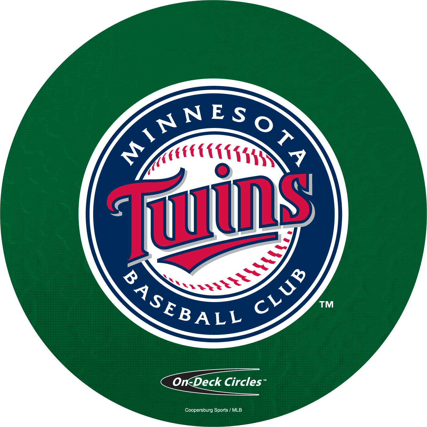 Minnesota Twins Official 48 Inch Authentic On Deck Circle