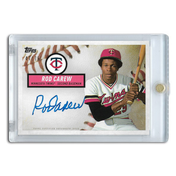 Rod Carew in Minnesota Twins - Baseball - Magnet