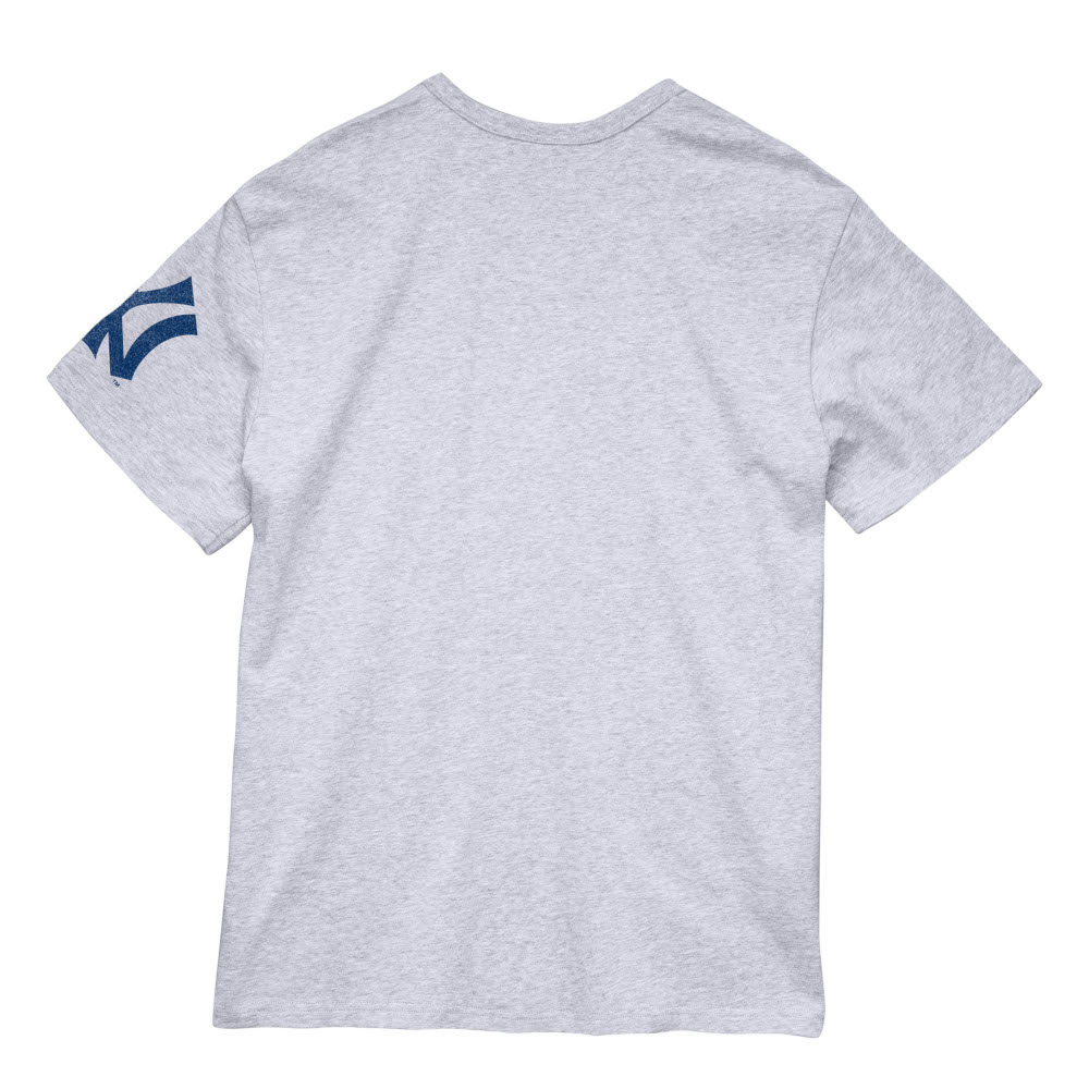 Men's Mitchell & Ness Property of Yankee Stadium Grey T-Shirt