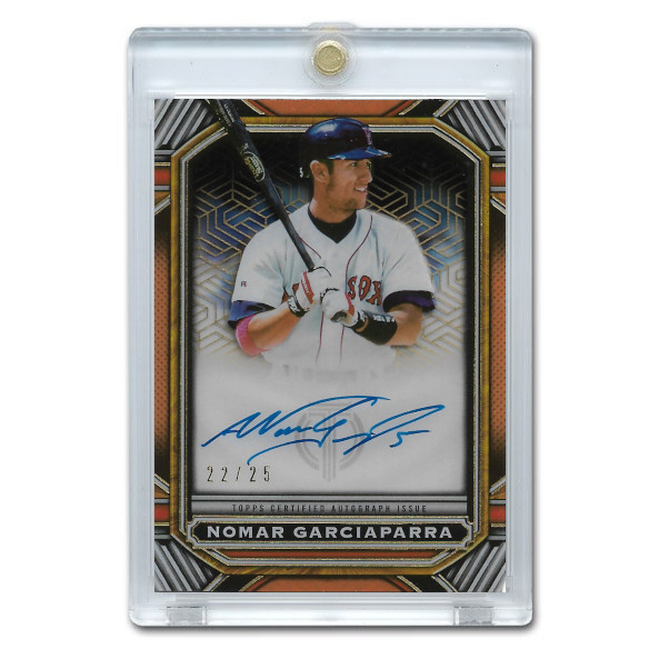 Nomar Garciaparra Autographed 2023 Topps Tribute Iconic Perspectives #  IPA-NGA Ltd Ed of 25