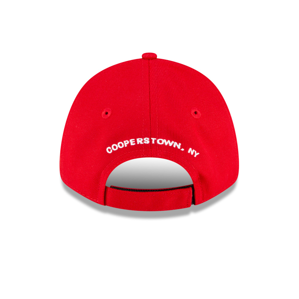 Youth New Era Baseball Hall of Fame Embroidered Logo Red 9FORTY Adjustable Cap Youth New Era Baseball Hall of Fame Embroidered Logo Red 9FORTY Adjustable Cap
