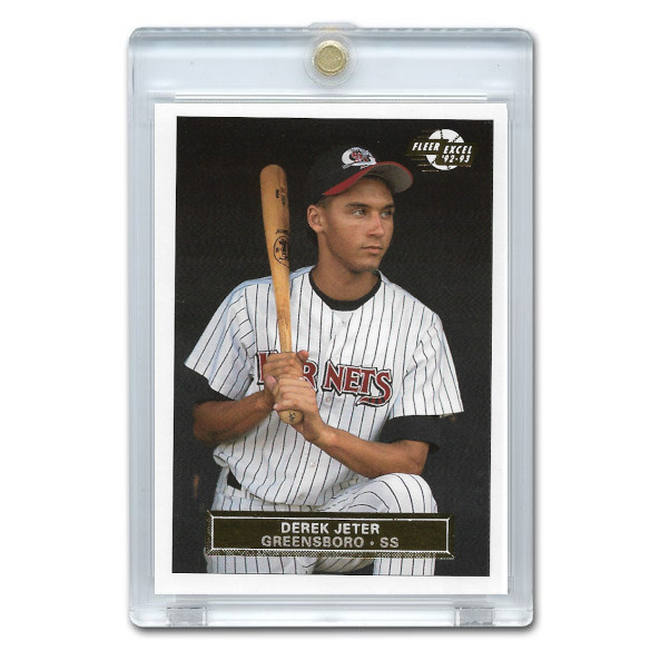 Derek Jeter 1993 Fleer Excel # 210 Pre-Rookie Card