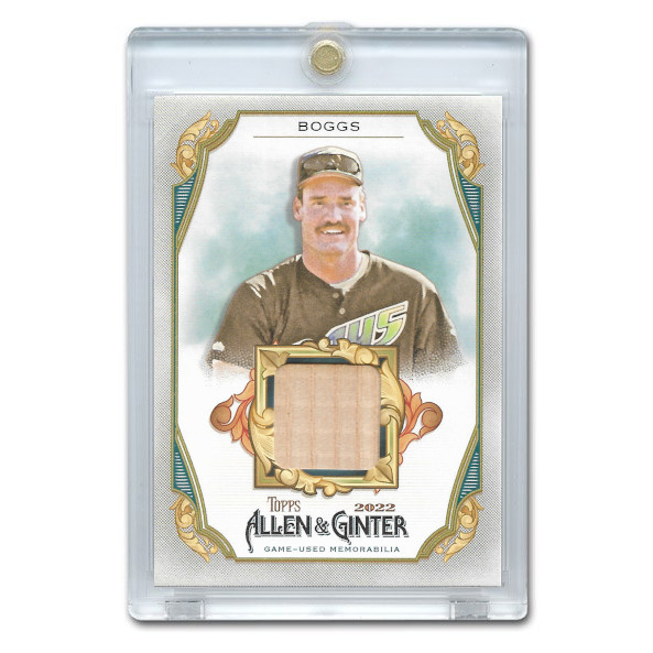 Wade Boggs 2022 Topps Allen & Ginter Bat Relic # AGRB-WB