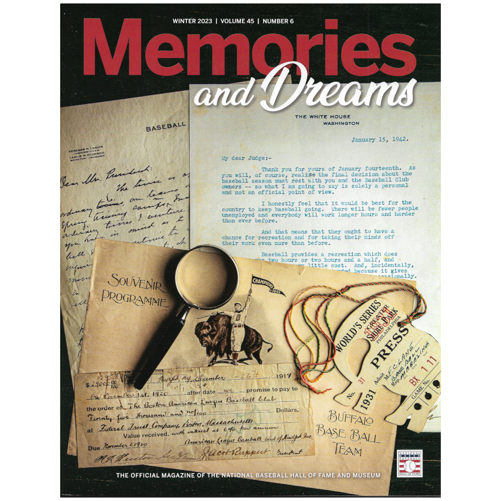 2023 Memories & Dreams Magazine - Winter Volume 45 Number 6 (Hidden Gems)