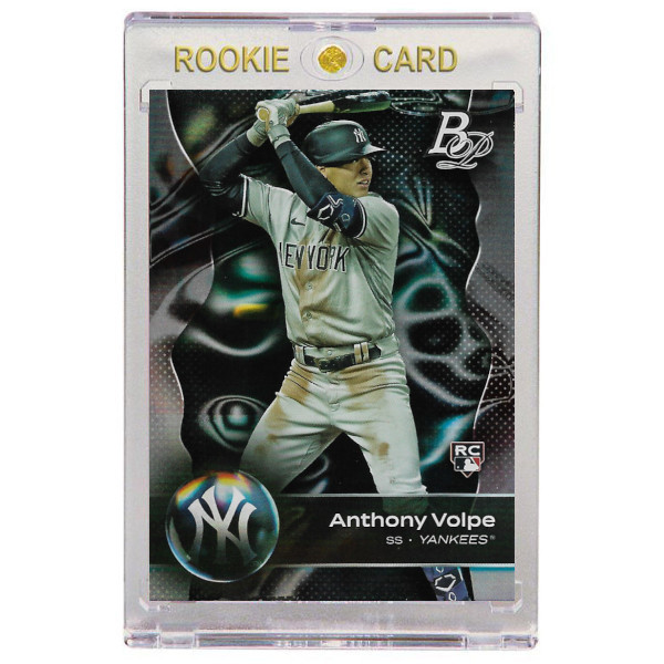 Anthony Volpe New York Yankees 2023 Bowman Platinum # 55 Rookie Card