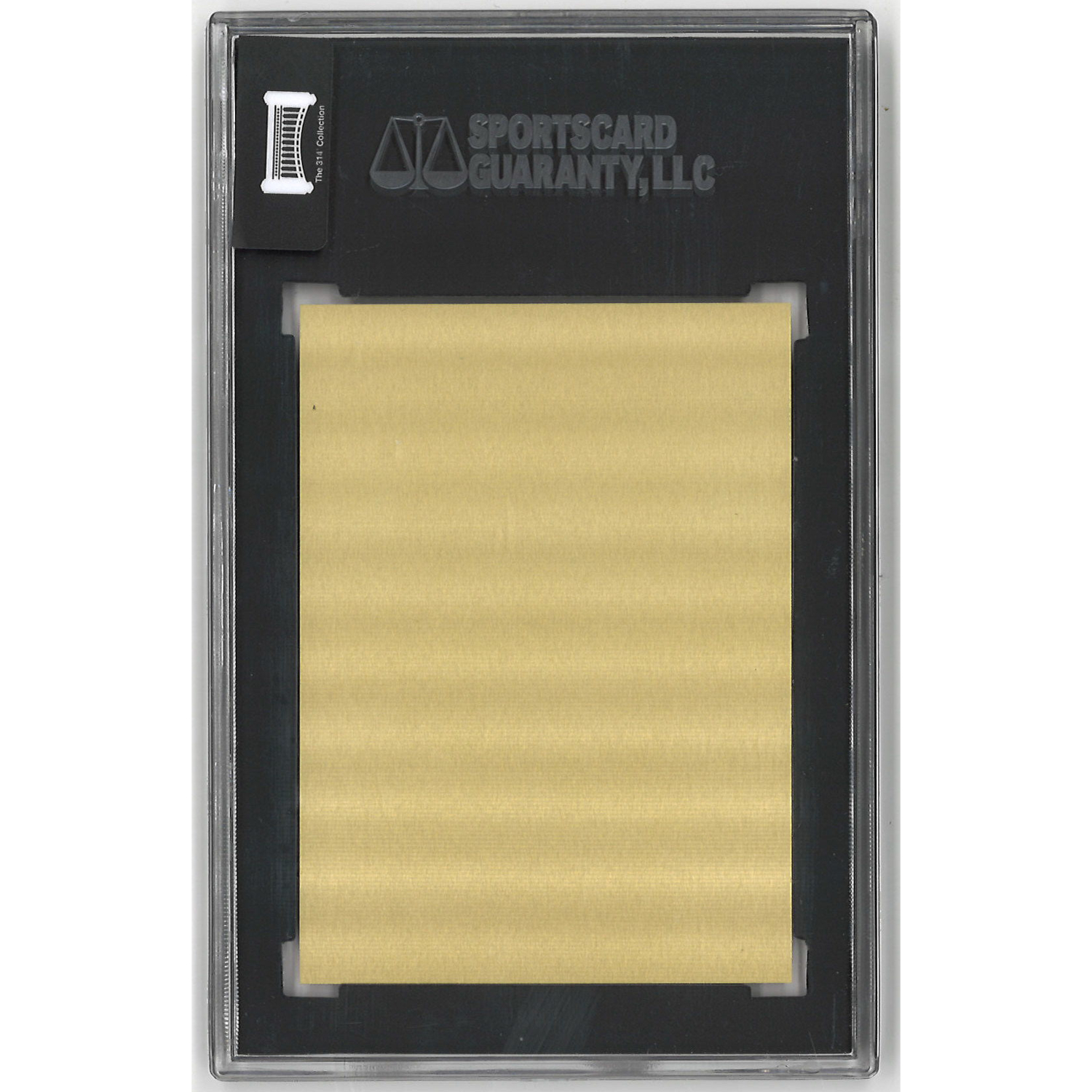 Ray Dandridge Autographed Metallic Hall of Fame Plaque Card (JSA/SGC)