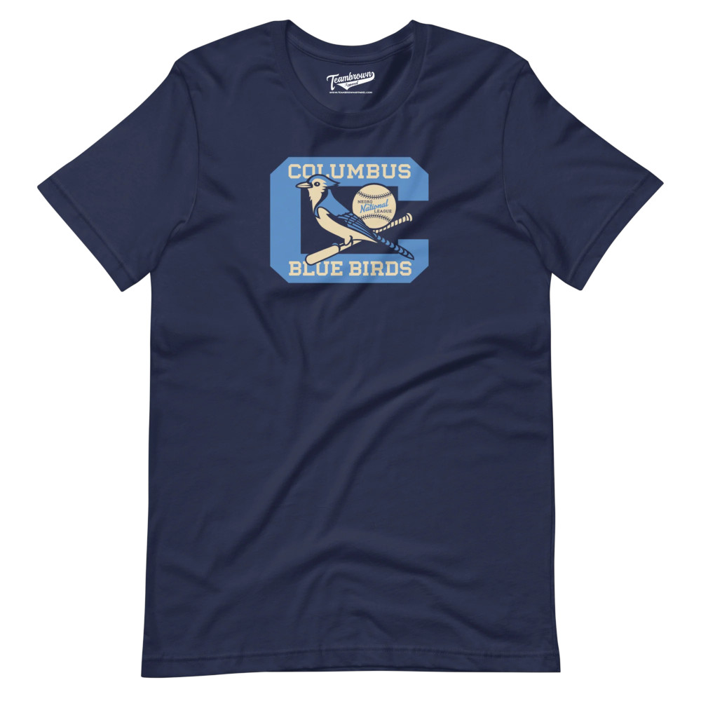 Unisex Teambrown Colorado Blue Birds Team Navy T-Shirt