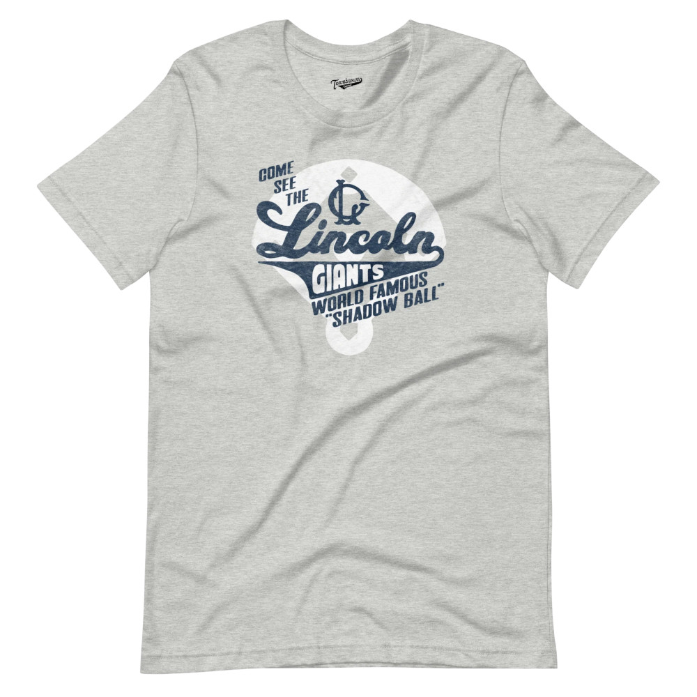 Unisex Teambrown Lincoln Giants Team Light Grey Heather T-Shirt