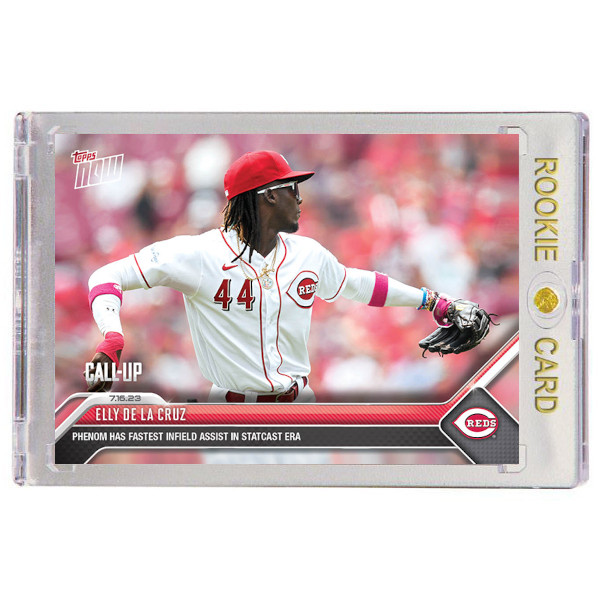 Elly De La Cruz Cincinnati Reds 2023 Topps Now # 575 Rookie Card