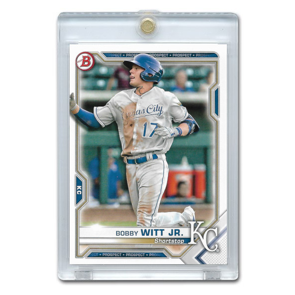 Bobby Witt Jr. 2021 Bowman Prospect # BP1 Pre-Rookie Card