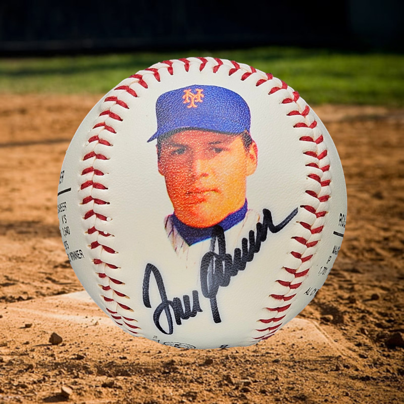 Tom Seaver and Rollie Fingers Autographed Fotoball 1992 Hall of Fame Commemorative Baseball (Fotoball) Tom Seaver and Rollie Fingers Autographed Fotoball 1992 Hall of Fame Commemorative Baseball (Fotoball)