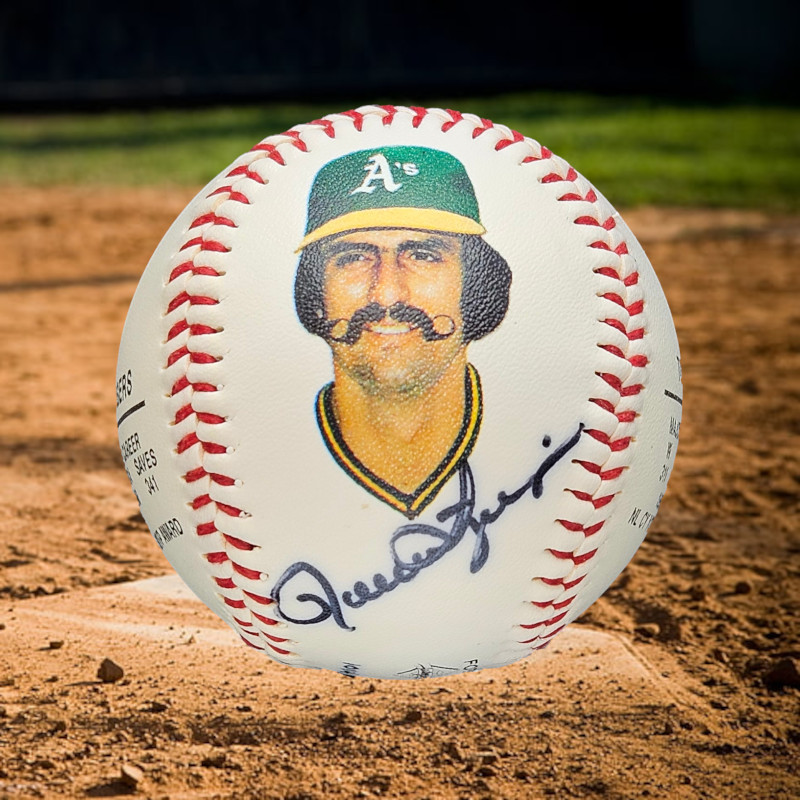 Tom Seaver and Rollie Fingers Autographed Fotoball 1992 Hall of Fame Commemorative Baseball (Fotoball) Tom Seaver and Rollie Fingers Autographed Fotoball 1992 Hall of Fame Commemorative Baseball (Fotoball)