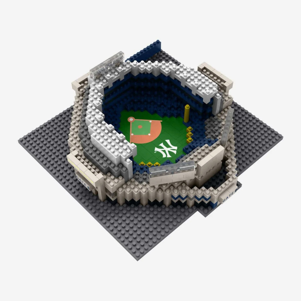 New York Yankees Yankee Stadium Mini BRXLZ Stadium