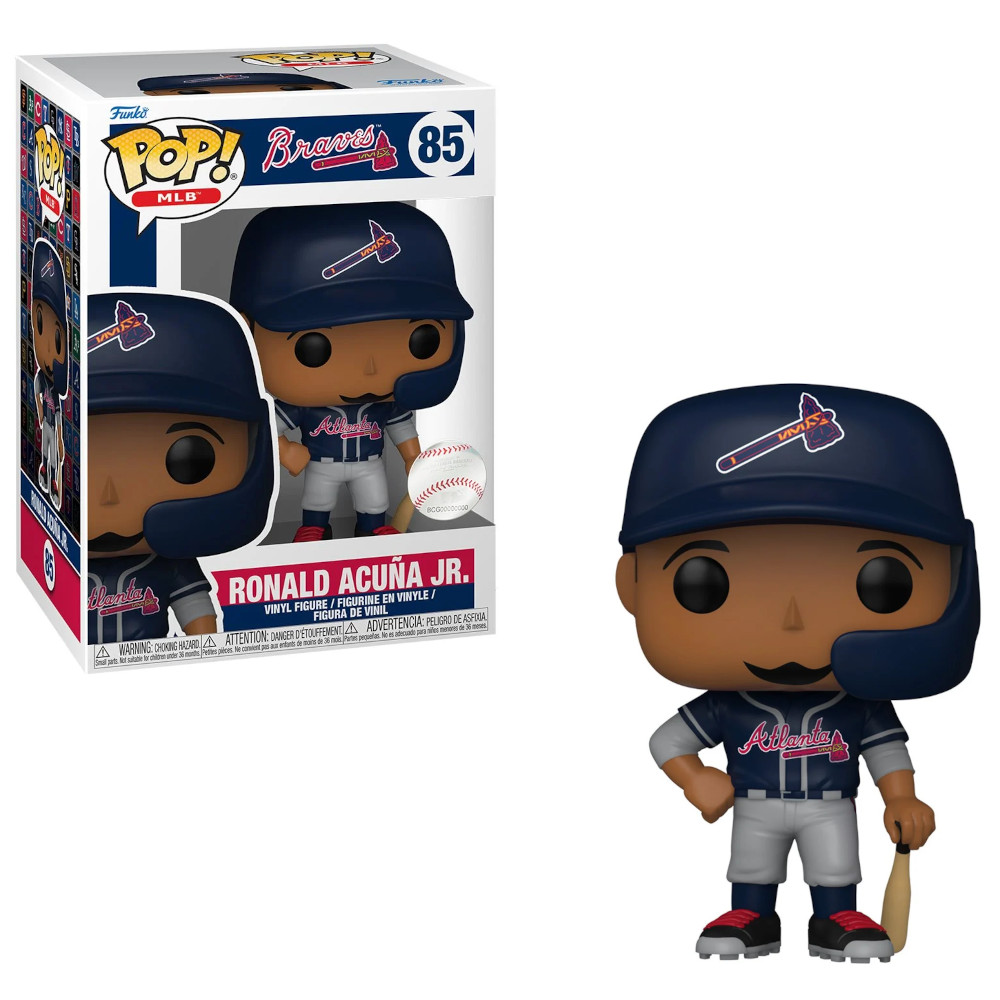 Ronald Acuna Jr. Atlanta Braves Funko Pop! Vinyl Figure # 85 Ronald Acuna Jr. Atlanta Braves Funko Pop! Vinyl Figure # 85