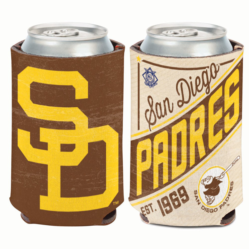 San Diego Padres Cooperstown Can Cooler San Diego Padres Cooperstown Can Cooler