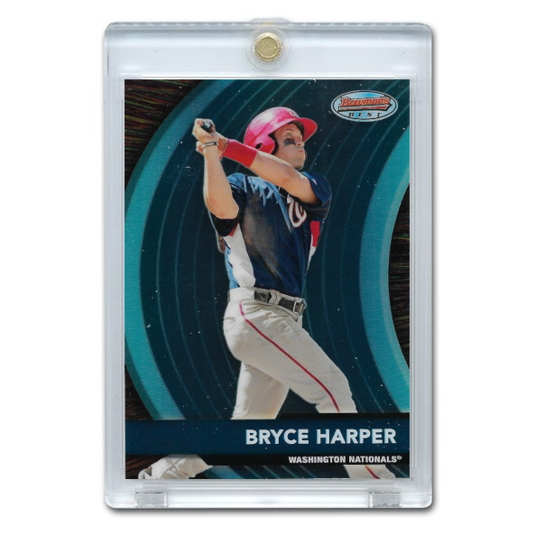 Bryce Harper Washington Nationals 2012 Bowman's Best Prospects # BBP4 Pre-Rookie Card