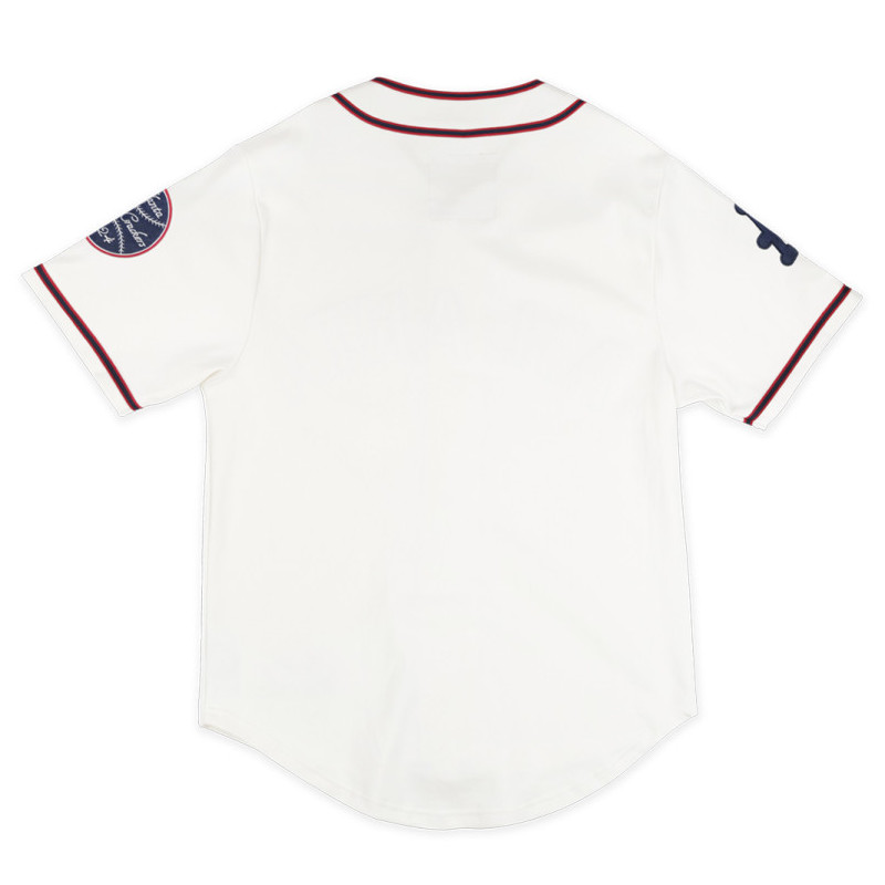 Men’s Atlanta Black Crackers Replica Ivory Heritage Jersey