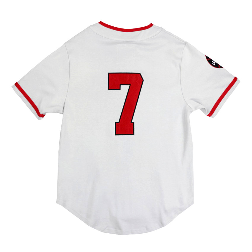 Men’s Philadelphia Stars Replica Light Grey Heritage Jersey