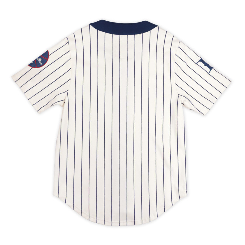 Men’s Detroit Stars Replica Pinstripe Heritage Jersey