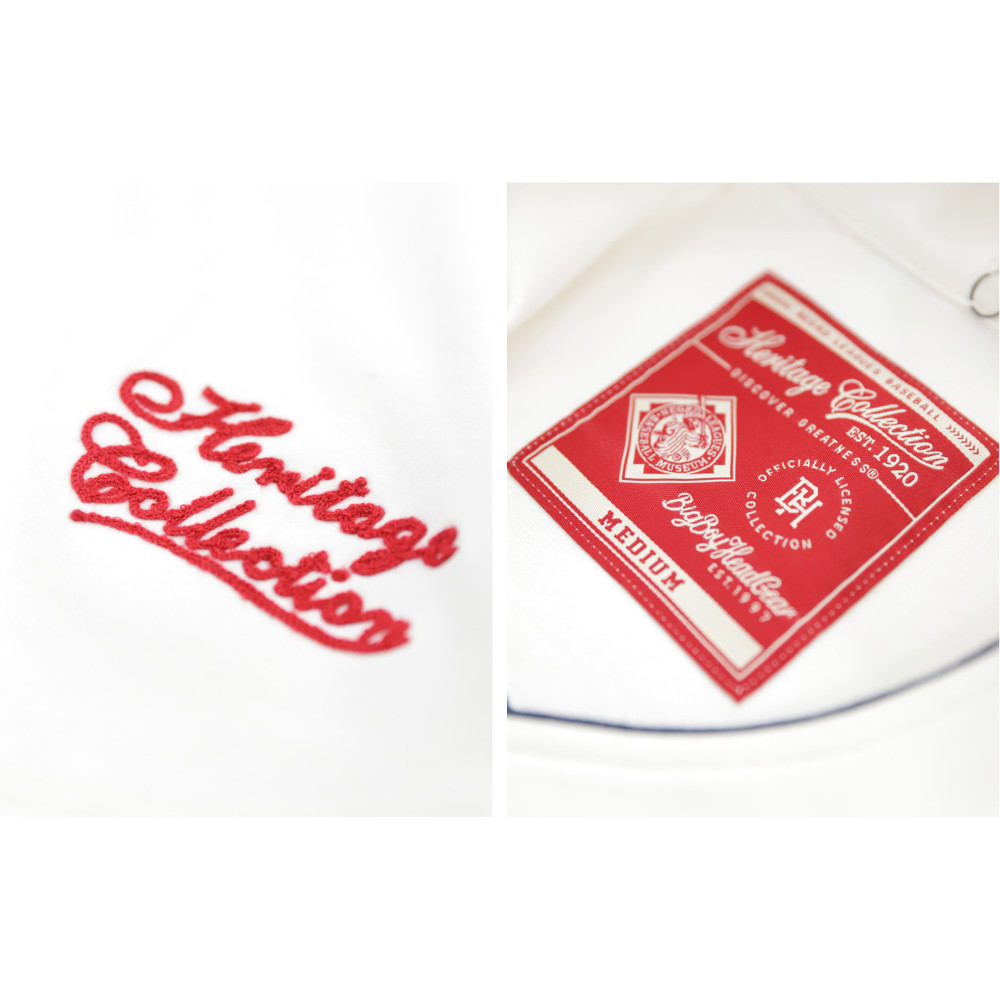 Men’s Detroit Stars Replica Pinstripe Heritage Jersey