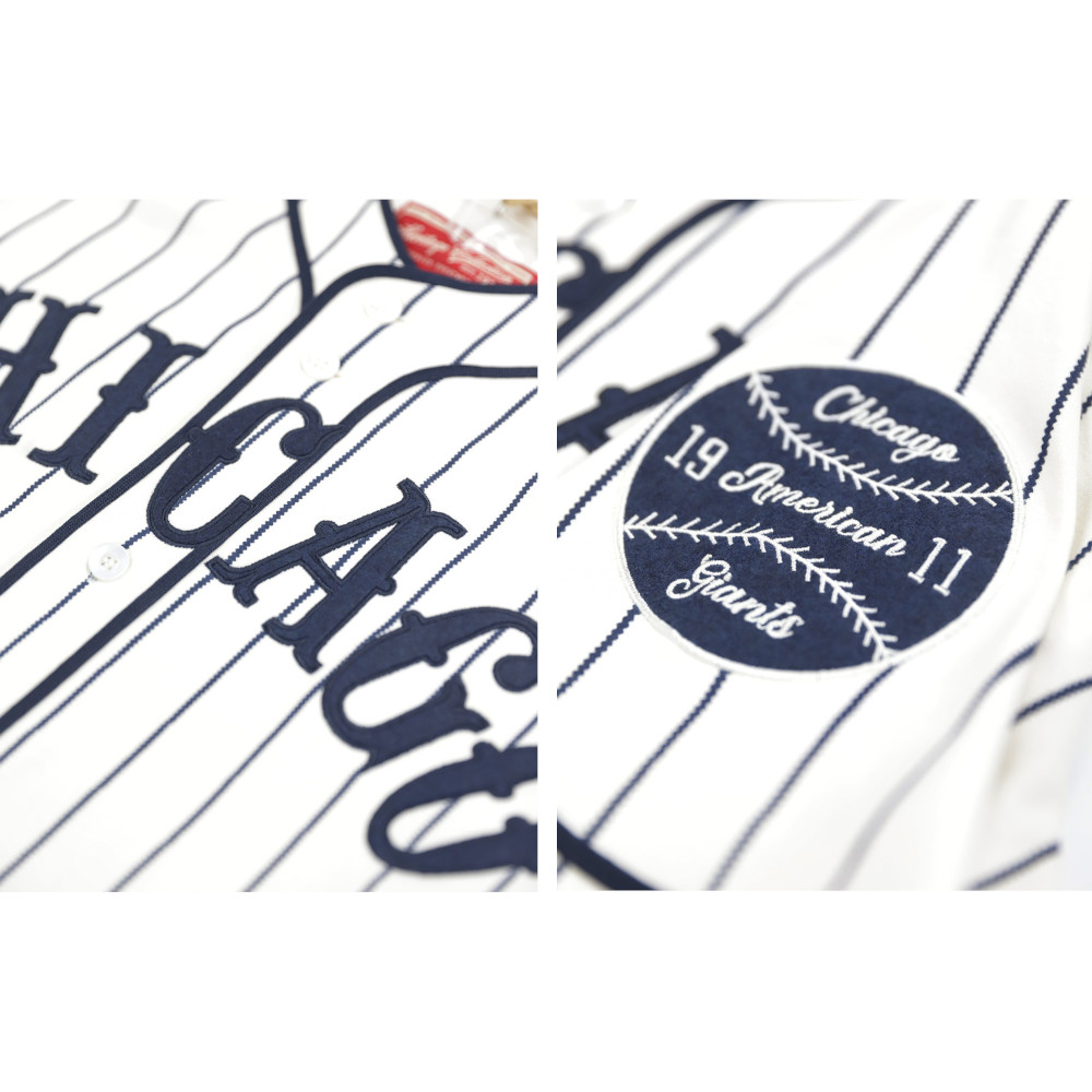 Men’s Chicago American Giants Replica Pinstripe Heritage Jersey