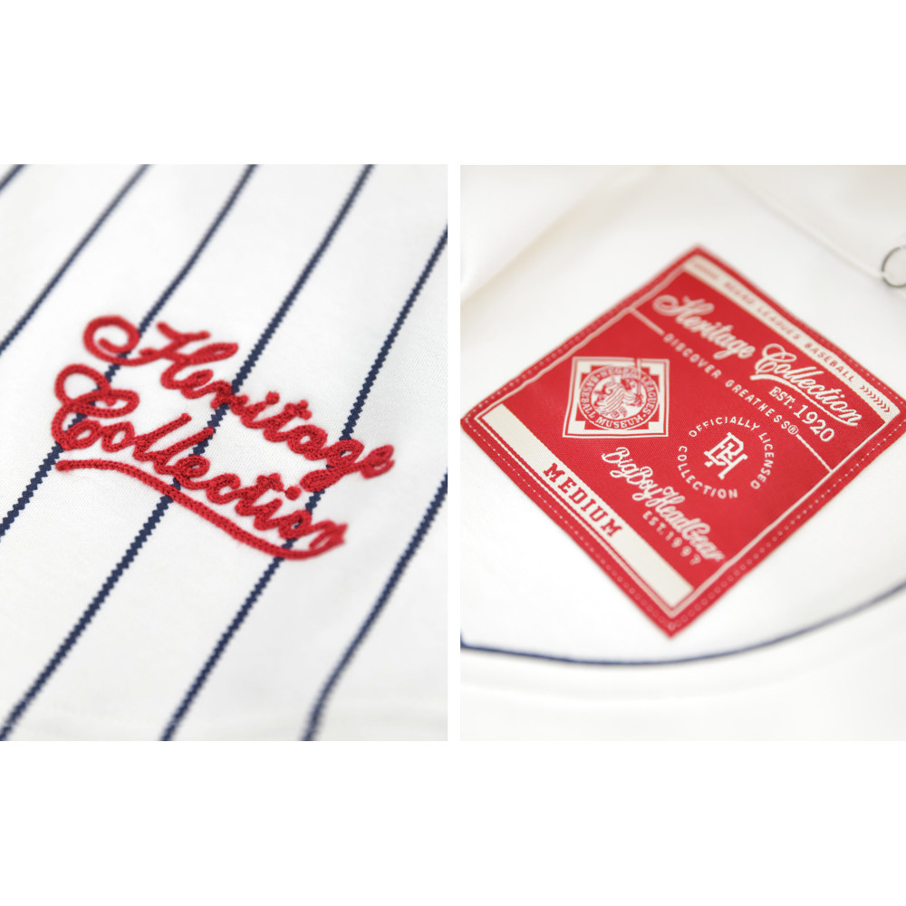 Men’s Chicago American Giants Replica Pinstripe Heritage Jersey