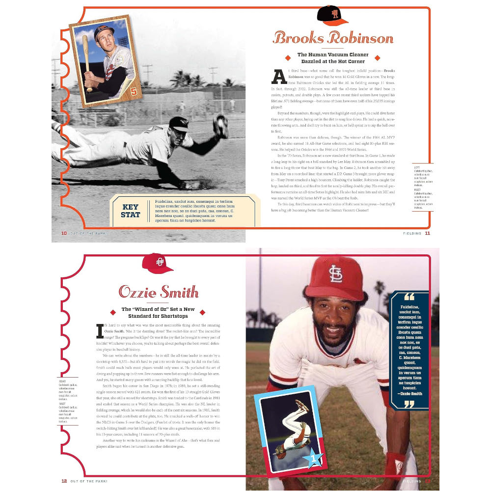 Out of the Park: True Stories of the Greatest Players Who Changed the Game