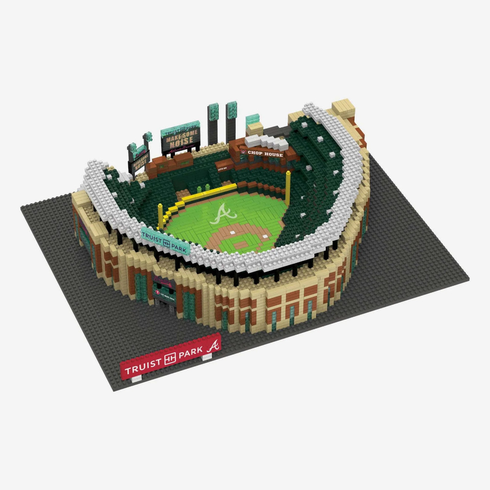 Atlanta Braves Truist Park 3,750 Piece BRXLZ Stadium