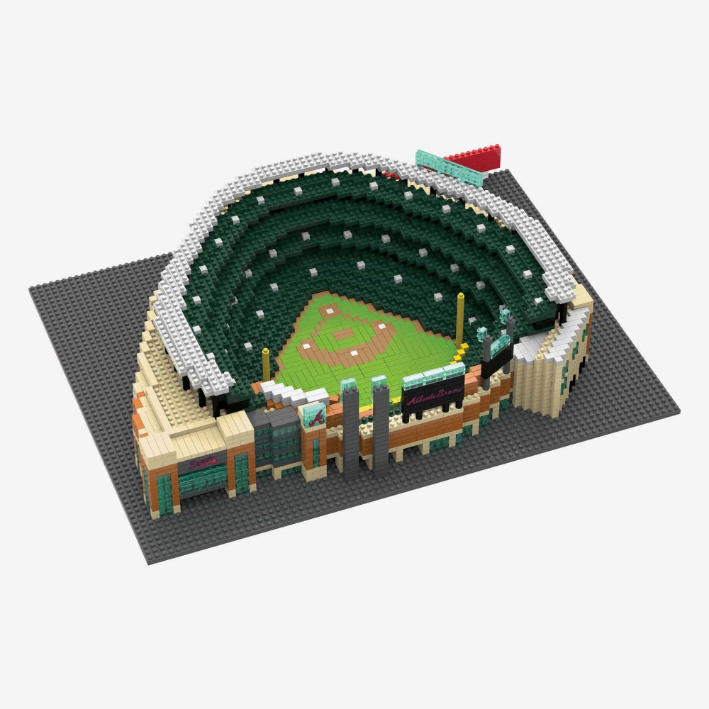 Atlanta Braves Truist Park 3,750 Piece BRXLZ Stadium