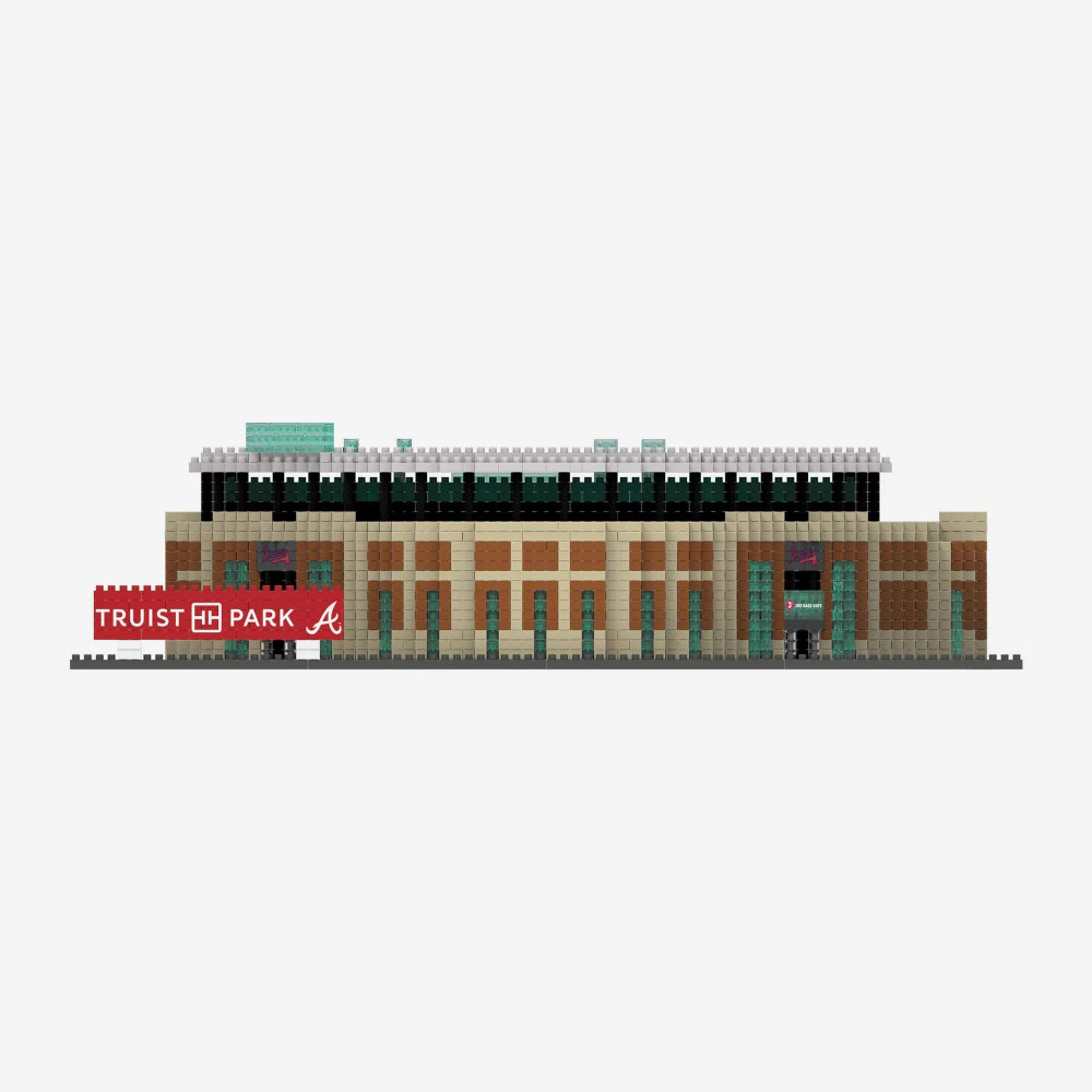 Atlanta Braves Truist Park 3,750 Piece BRXLZ Stadium