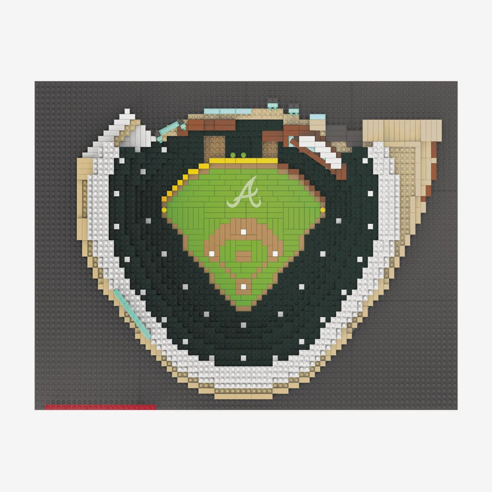 Atlanta Braves Truist Park 3,750 Piece BRXLZ Stadium