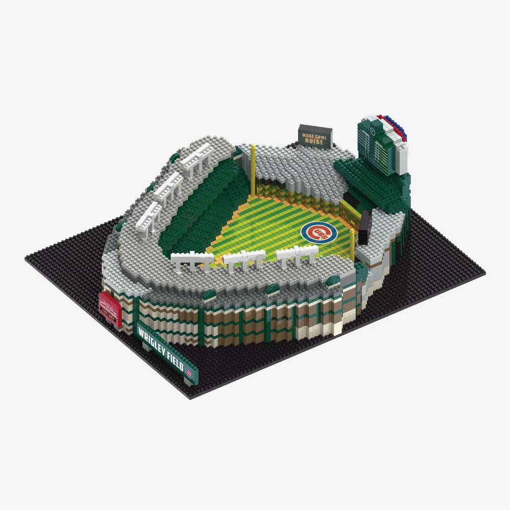 Chicago Cubs Wrigley Field 3,980 Piece BRXLZ Stadium Chicago Cubs Wrigley Field 3,980 Piece BRXLZ Stadium